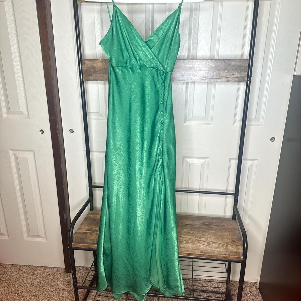 Zara Women's Green Dress